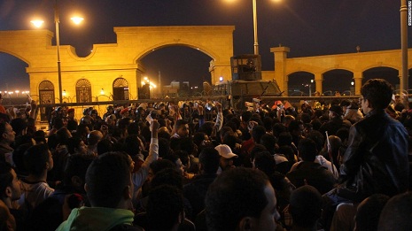Egypt soccer match goes ahead despite clashes that killed at least 19 fans